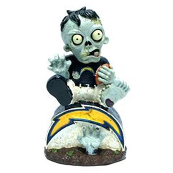 Forever Collectibles San Diego Chargers Zombie Figurine - On Logo 8784929550